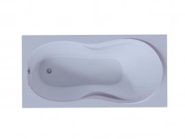 Ванна акриловая с каркасом Aquatek МАРТИНИКА 180x90x71 см, арт: MAR180-0000053