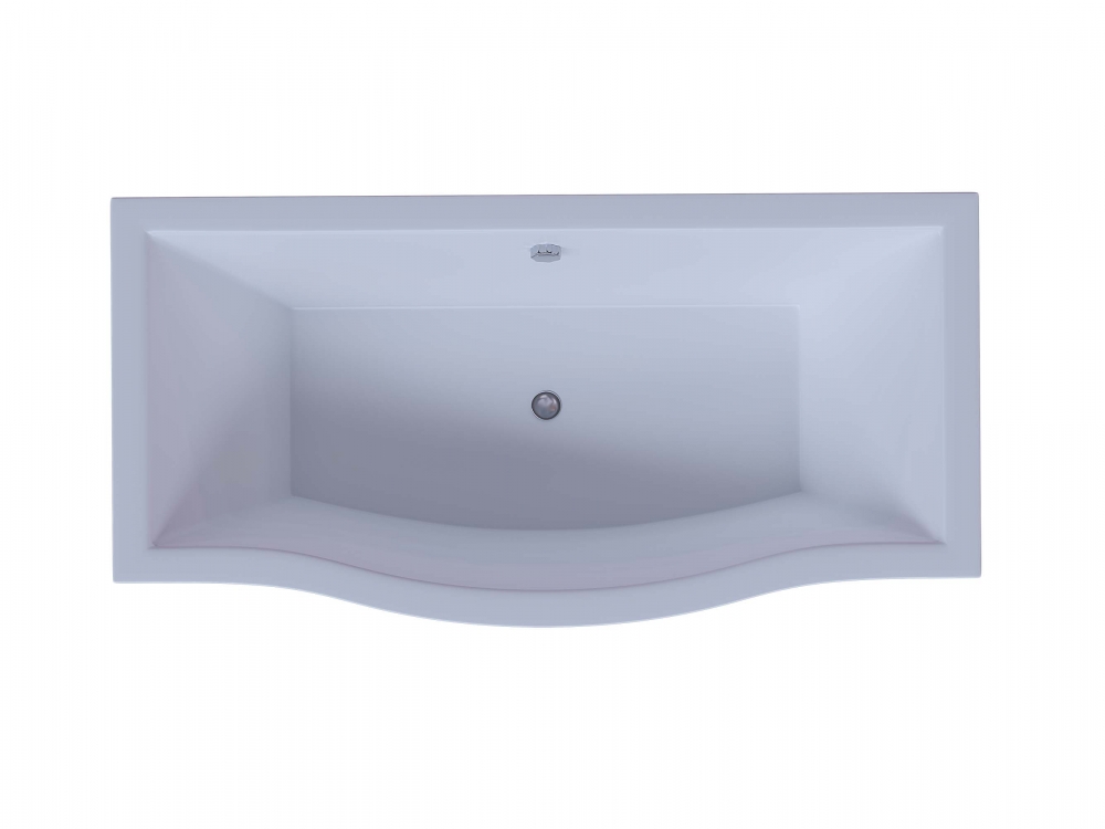 Ванна акриловая с каркасом и экраном Aquatek ГЕЛИОС 180x90x68 см, арт: GEL180-0000067