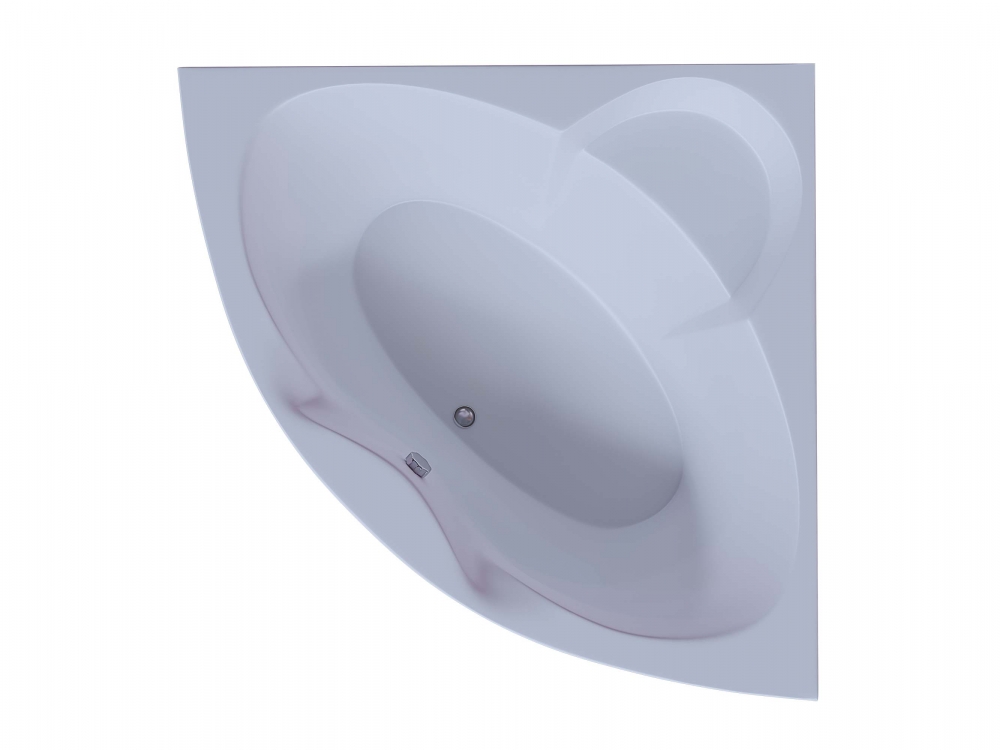 Ванна акриловая с каркасом и экраном Aquatek ПОЛАРИС-1 140x140x70 см, арт: POL1-0000030