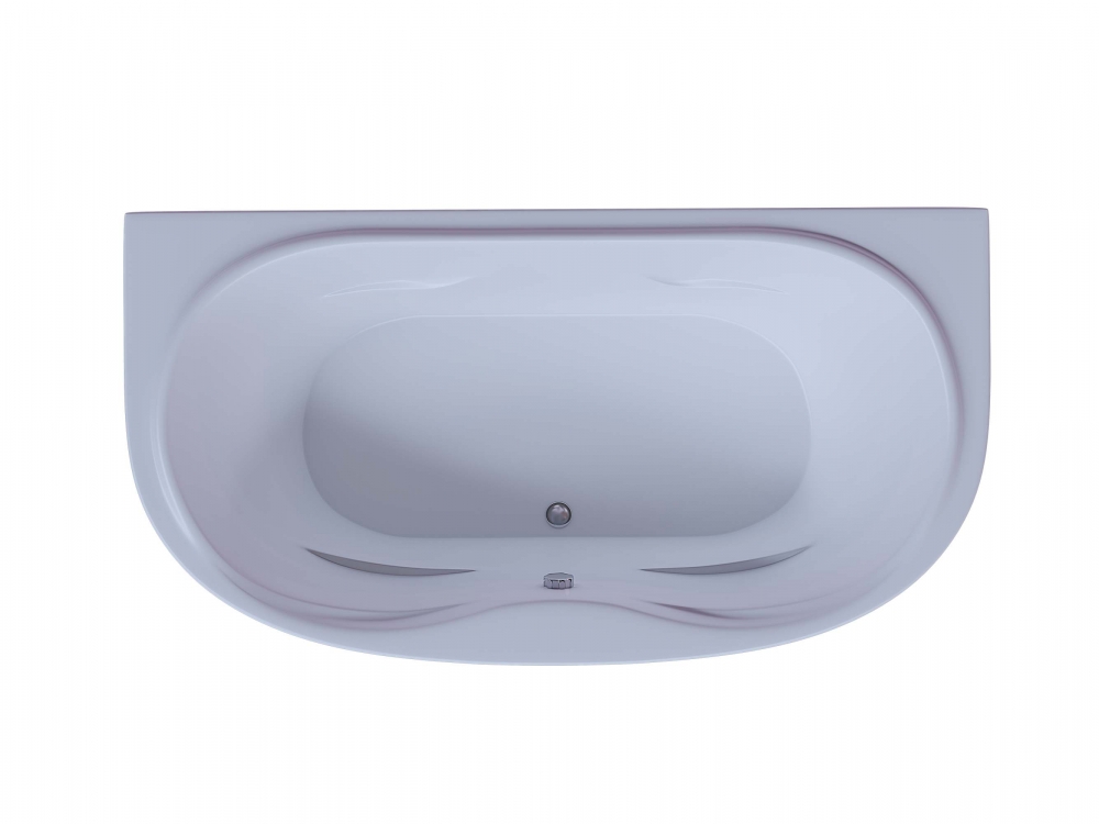 Ванна акриловая с каркасом и экраном Aquatek МЕЛИССА 180x95x71 см, арт: MEL180-0000031