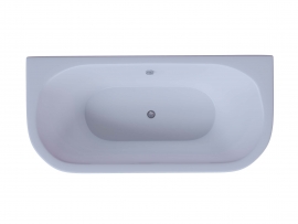 Ванна акриловая с каркасом и экраном Aquatek МОРФЕЙ 190x90x68 см, арт: MOR190-0000059