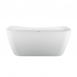 Ванна акриловая отдельностоящая Aquatek АМАДЕО 170x78x65 см, арт: AQ-197778