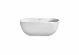 Ванна акриловая отдельностоящая Aquatek АФИНА 170x78x60 см, арт: AQ-44778