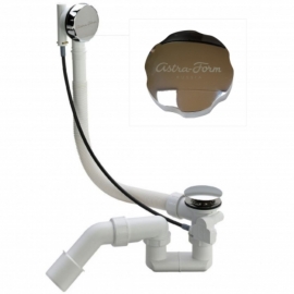 Слив-перелив полуавтомат 60 см хром Astra-Form , арт: 08010005