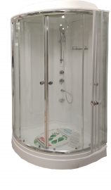 Душевая кабина РАДОМИР ПАОЛА 2 ЛЮКС 103x103x198 см, арт: 1-05-1-0-0-0570