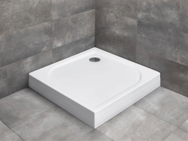 Поддон акрил низкий RADAWAY DELOS C 90x90x15 см, арт: 4C99170-03