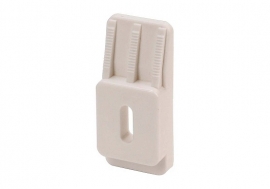 Крепеж к стене для ванн EcoFriendly (комплект) Aquatek 4x2.5x0.5 см, арт: ST-0000020