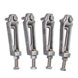 Ножки для чугунной ванны Артекс 15x4x4 см, арт: В0006588