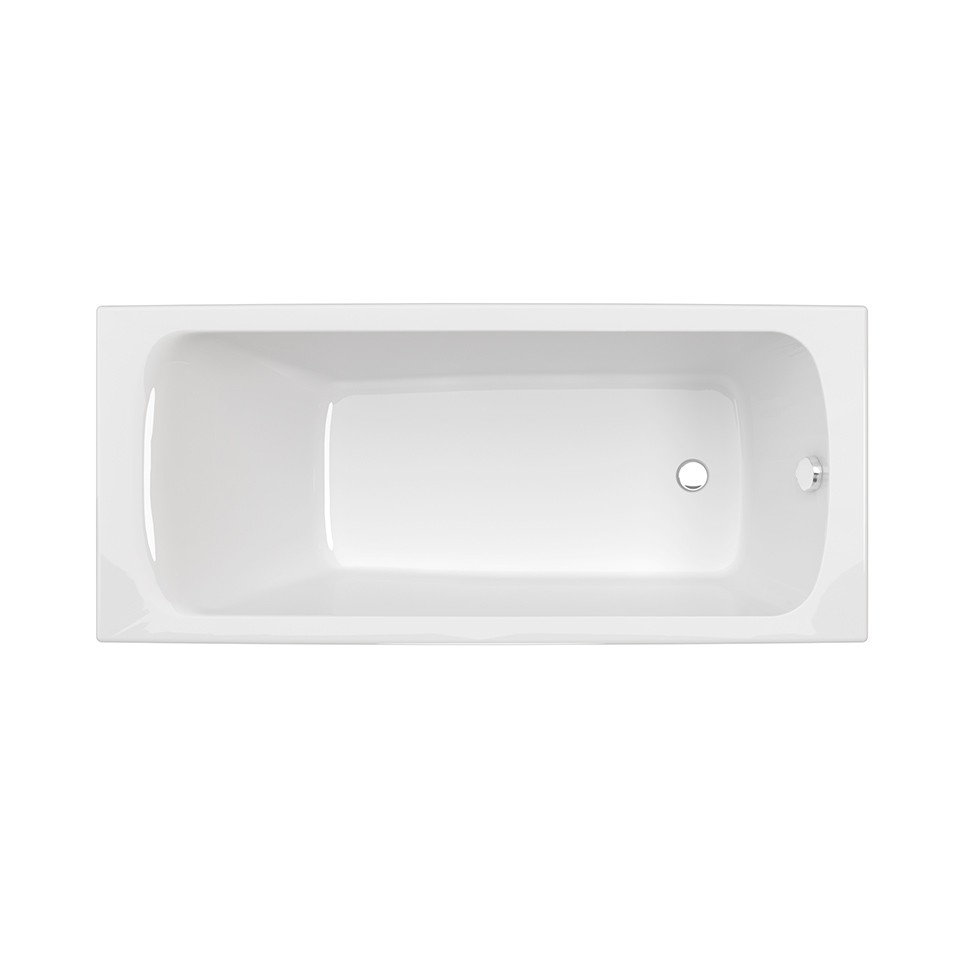 Ванна акриловая Тритон GAMMA 160x70x56 см, арт: Щ0000028734+Щ0000041797+Щ0000050166