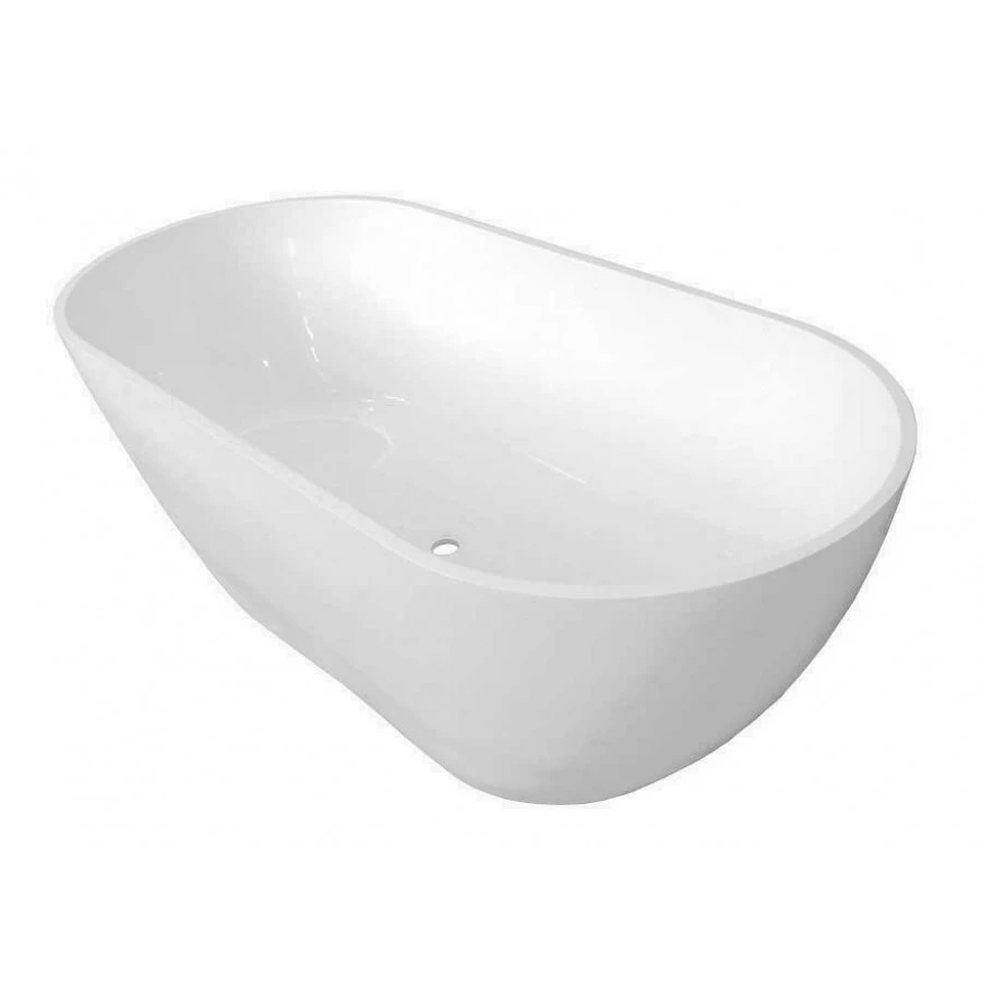 Ванна литой мрамор (с переливом) Castone ЭДЕМ 170x80x58 см, арт: ВА-ЛМ-ЭДЕМ-ПЕР