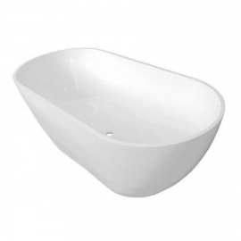 Ванна литой мрамор (с переливом) Castone ЭДЕМ 170x80x58 см, арт: ВА-ЛМ-ЭДЕМ-ПЕР