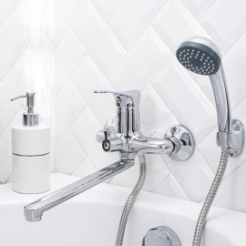 Смеситель для ванны РМС SL86 34x22x15 см, арт: SL86-006E