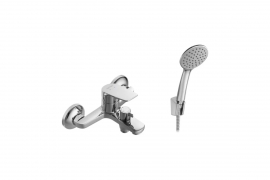 Смеситель для ванны SANTEK Кант 22x15x12 см, арт: WH5A10002C001