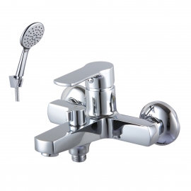 Смеситель для ванны LEMARK +GRACE 22x16x10 см, арт: LM1512C
