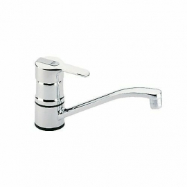 Смеситель для кухни (для водонагревателя) GROHE ЕВРОДИСК 28x6x12 см, арт: 33838