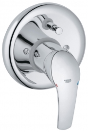 Смеситель для ванны (внутреннего монтажа) GROHE ЕВРОСМАРТ NEW 20x15x19 см, арт: 33305001