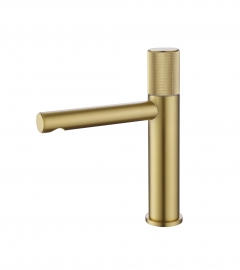Смеситель для раковины (золото) OLIVE'S MANSA 15x4x22 см, арт: 36100MNG