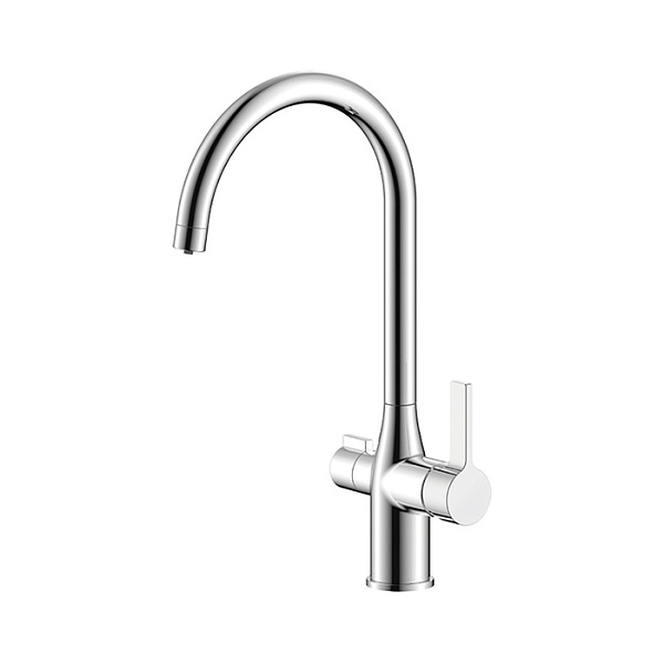 Смеситель для кухни с краном для фильтра Иддис PURE 24x15x40 см, арт: PURSBFJi05