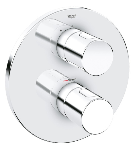 Верхняя монтажная часть для термостата Рапидо Т GROHE ГРОЭТЕРМ 3000 COSMOPOLITAN 21x10x21 см, арт: 19467000