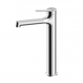 Смеситель для умывальника (высокий) LEMARK MINIMA 21x6x31 см, арт: LM3809C