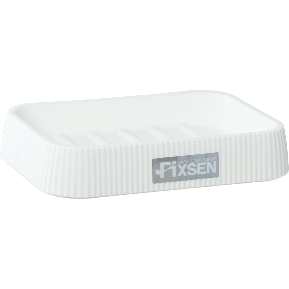 Мыльница настольная Fixsen WHITE WOOD 13x9x3 см, арт: FX-402-4