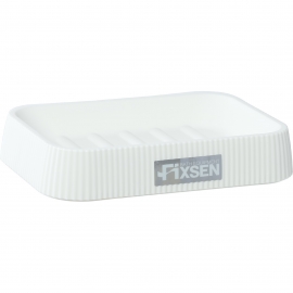Мыльница настольная Fixsen WHITE WOOD 13x9x3 см, арт: FX-402-4