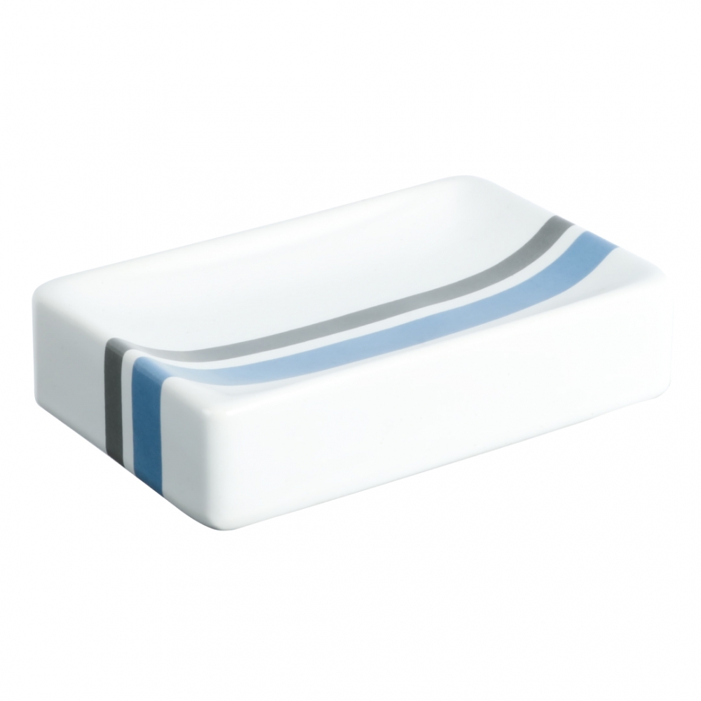 Мыльница настольная Fixsen DONY 8x13x3 см, арт: FX-232-4