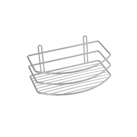 Полка овальная одноэтажная Fixsen 25x15x11 см, арт: FX-720-1