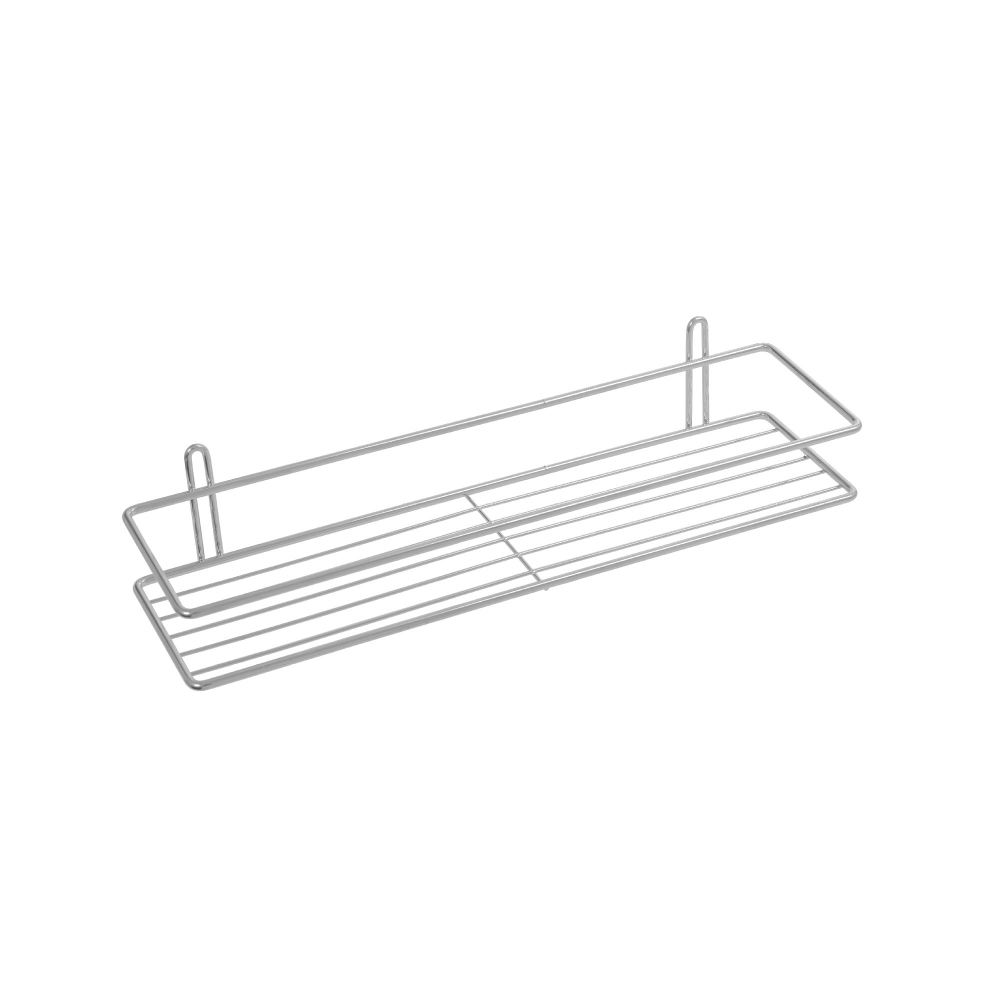 Полка прямая одноэтажная Fixsen 40x10x8 см, арт: FX-730-1