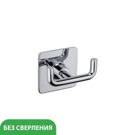 Крючок двойной Fixsen SQUARE 5x6x7 см, арт: FX-93105A