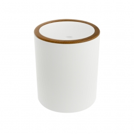 Ведро Fixsen WHITE BOOM 19x19x22 см, арт: FX-412-6