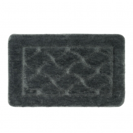 Коврик для ванной LINK графит Fixsen 80x50x3 см, арт: FX-5002V