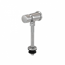 Кран для писсуара нажимной Алка Пласт 5x11x20 см, арт: ATS001