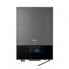 Котел электрич. двухконтурный 12-24 Wi-Fi THERMEX COMETA 46x25x71 см, арт: 511602