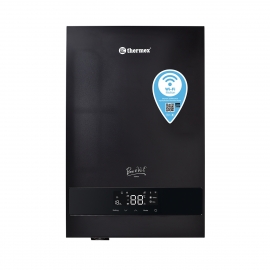 Котел электрич. одноконтурный 12 Wi-Fi (Black) THERMEX BOSS 39x24x60 см, арт: 511702