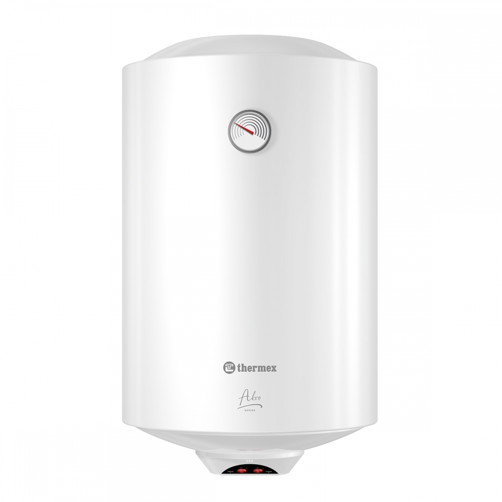 Водонагреватель электрич. накопительный 80 V THERMEX AKVO 45x46x76 см, арт: 151263