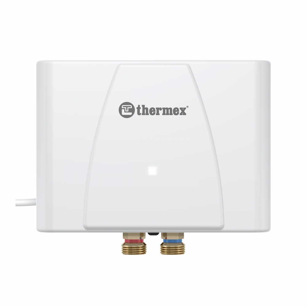 Водонагреватель электрич. проточный 6000 THERMEX BALANCE 19x9x16 см, арт: 211031