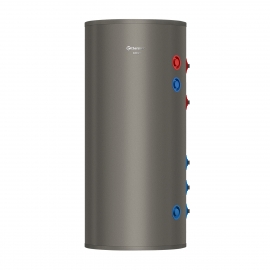 Водонагреватель косвенного нагрева 200 F THERMEX KREDO 53x53x132 см, арт: 111359