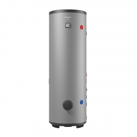 Водонагреватель косвенного нагрева 250 F (combi) THERMEX NIXEN 52x52x161 см, арт: 151223