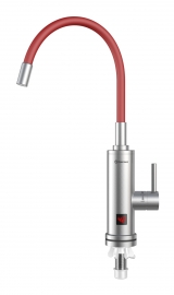 Водонагреватель электрич. проточный 3000 THERMEX RUBY 11x6x37 см, арт: 211034