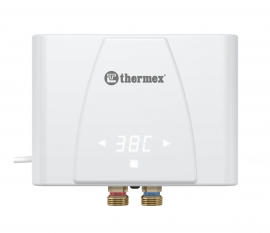 Водонагреватель электрич. проточный 4500 THERMEX TREND 19x9x16 см, арт: 211029