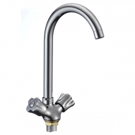 Смеситель для кухни РМС SL116 24x14x30 см, арт: SL116-274F